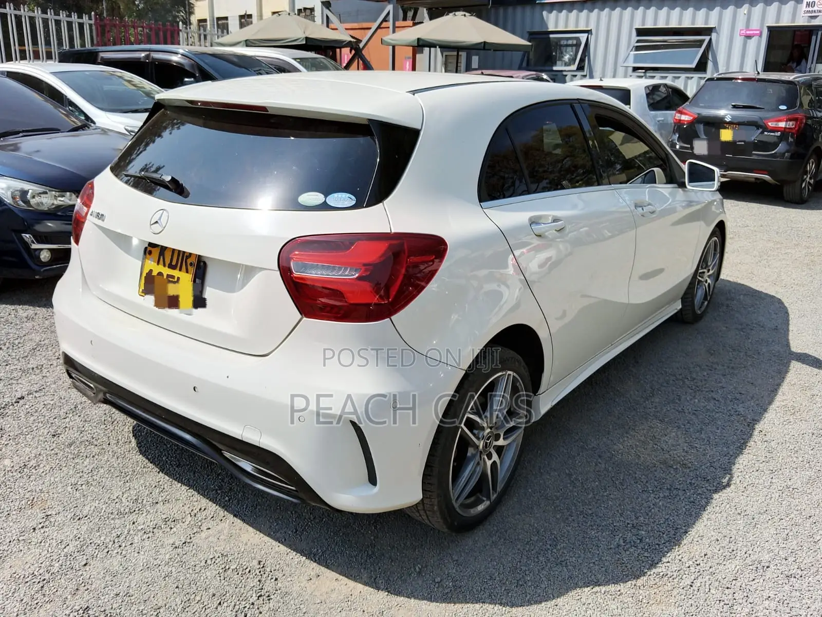 Mercedes-Benz GLA-Class 2017 White