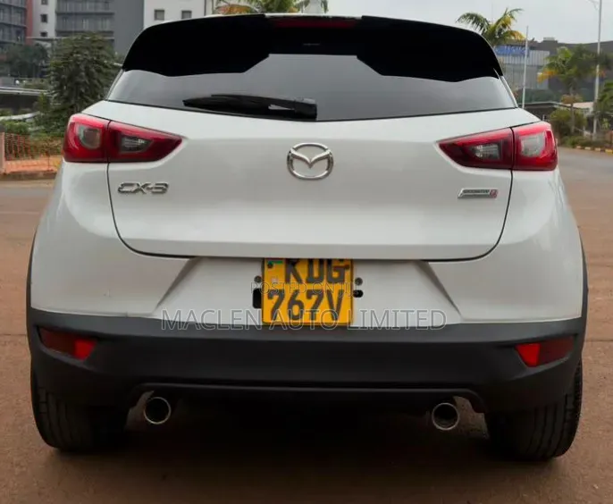 Mazda CX-3 2015 White
