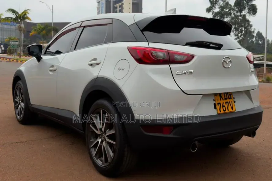 Mazda CX-3 2015 White