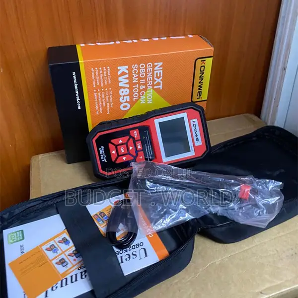 KW850 Automotive OBDII Scanner for DIY Professional Mechanics