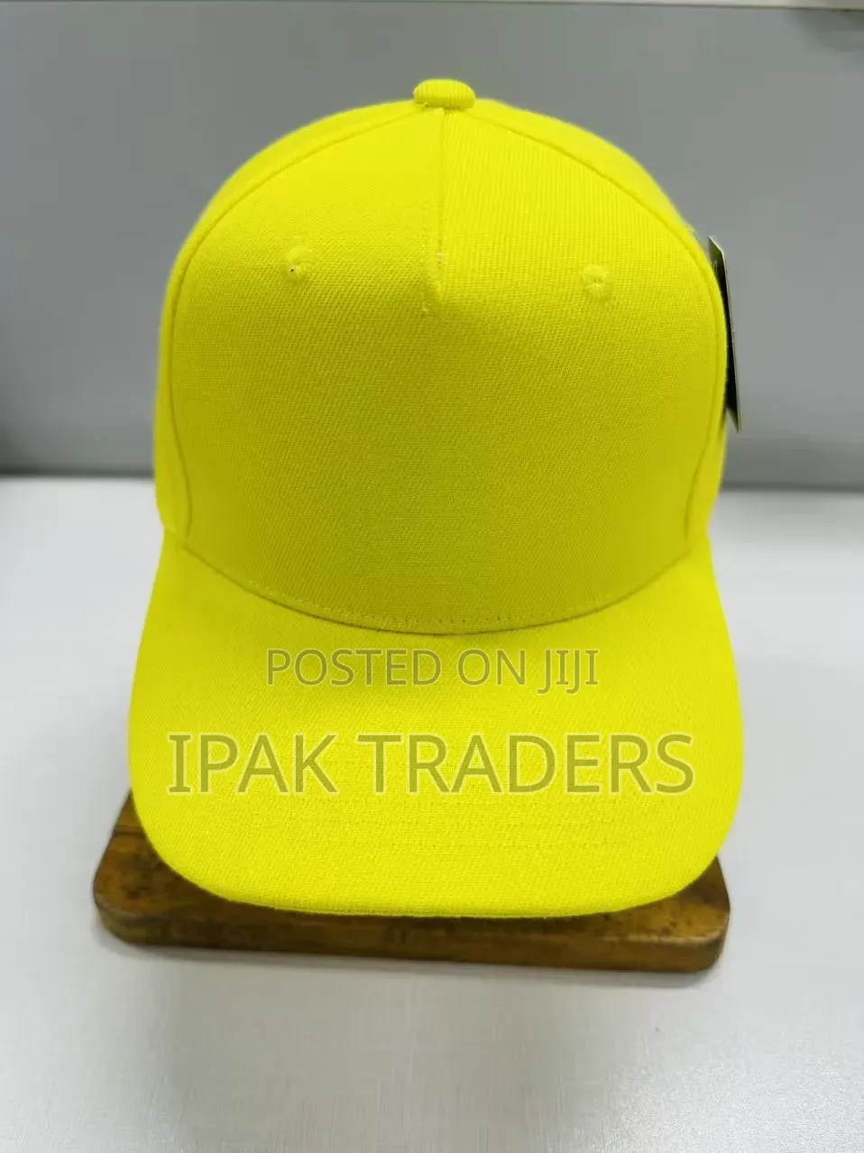 Plain Baseball Unisex Cap