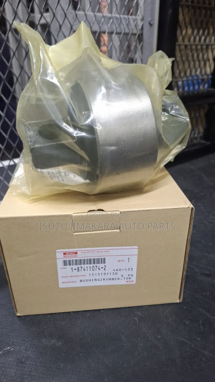 Isuzu FVR Arm Bush/Rubber Bush 074