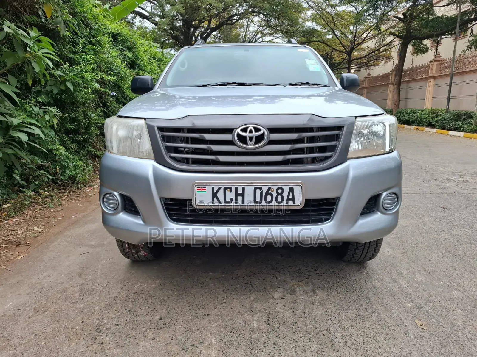 Toyota Hilux 2015 Gray