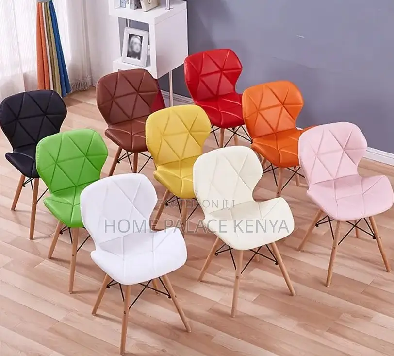 Dining Chair: Mid Back Stitched Fine Living Dining Chair