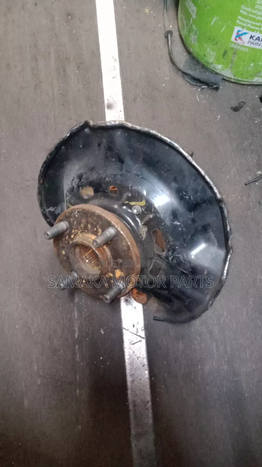 Axio Wheel Hub