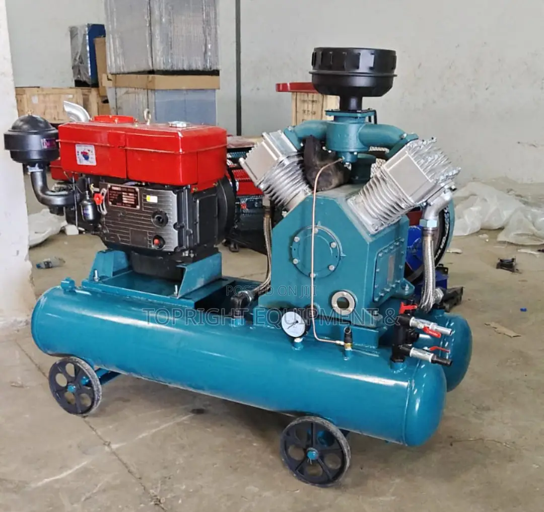 Mining Compressor - 4 Pistons