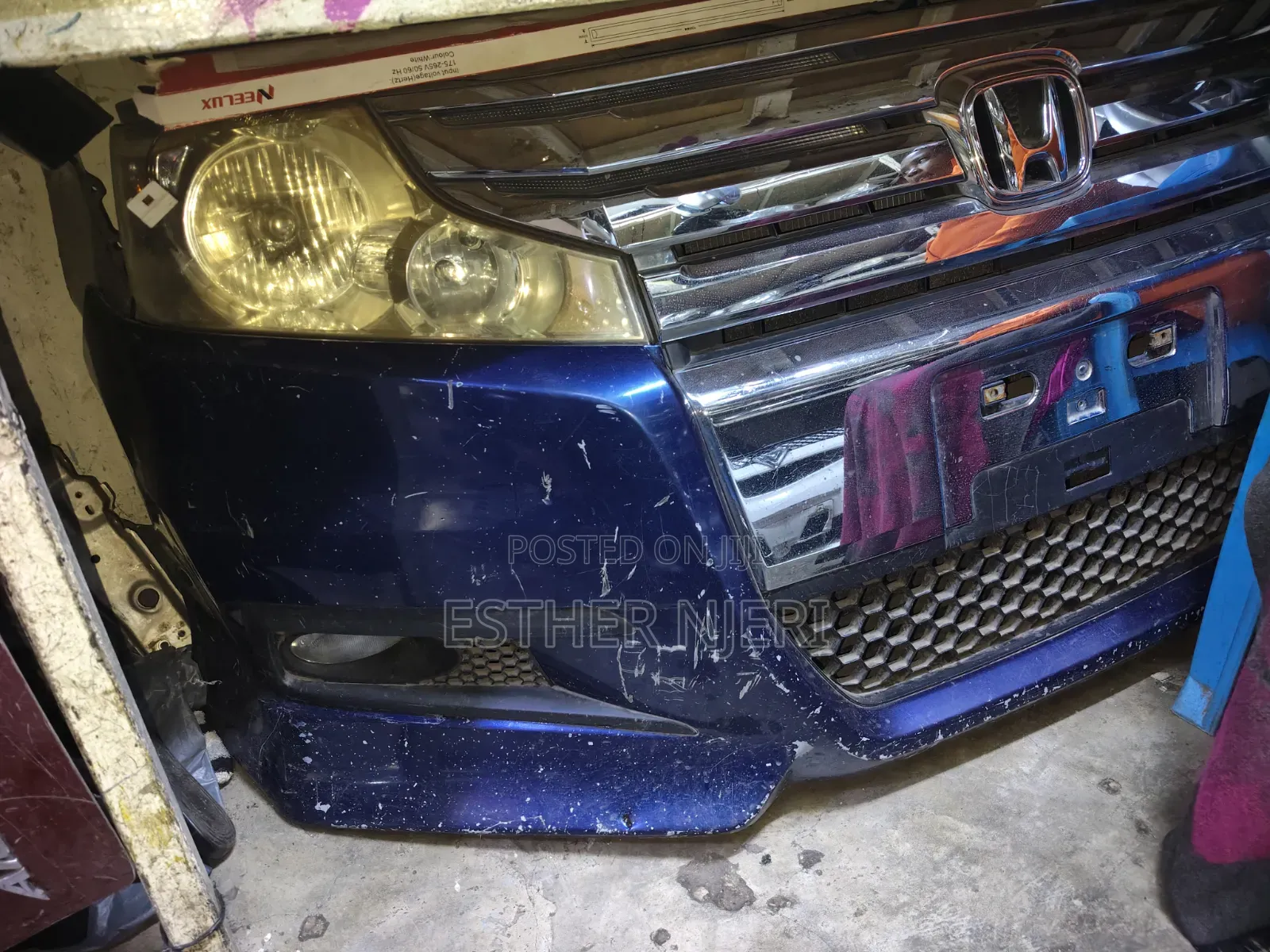 Ex Japan Honda Stepwagon Nosecut