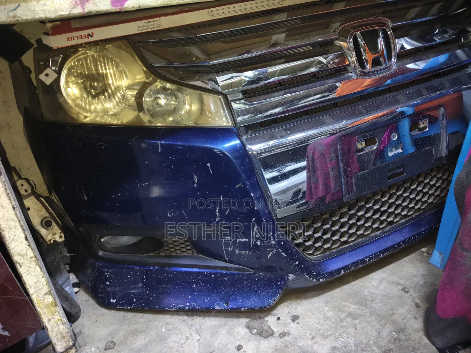 Ex Japan Honda Stepwagon Nosecut