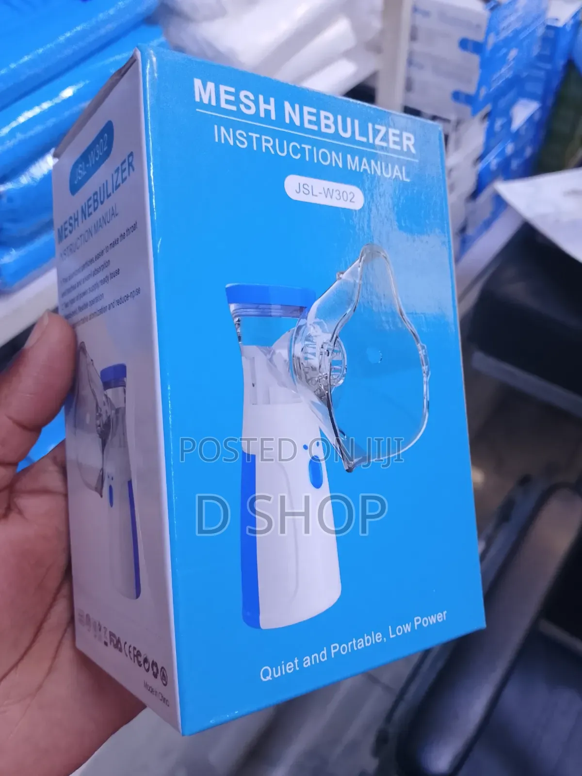 Portable Mesh Nebulizer