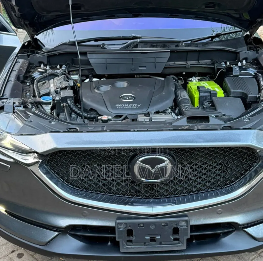 Mazda CX-5 2017 Blue