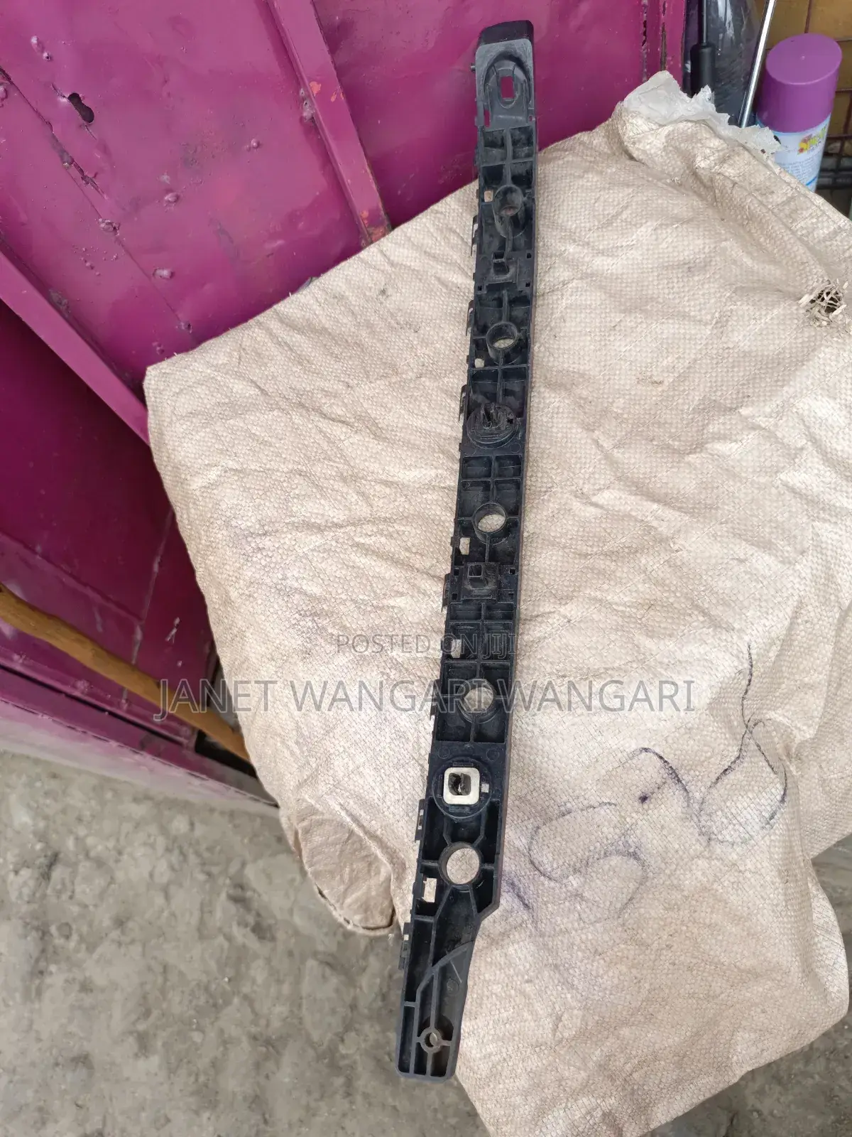 Rear Bumper Slide Xtrail Nt32