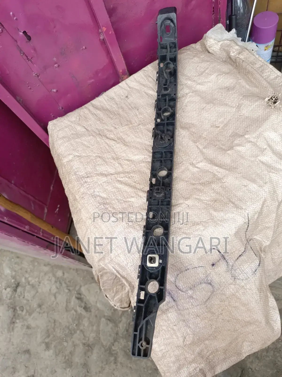 Rear Bumper Slide Xtrail Nt32