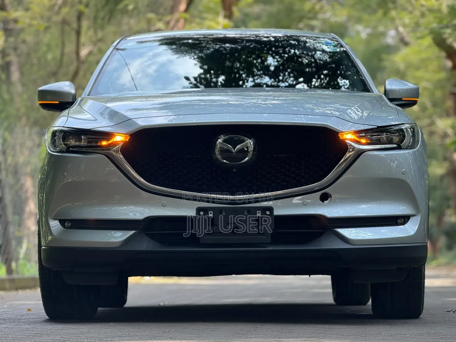 Mazda CX-5 2019 Silver