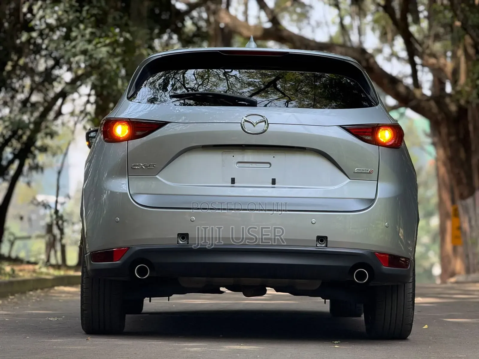 Mazda CX-5 2019 Silver