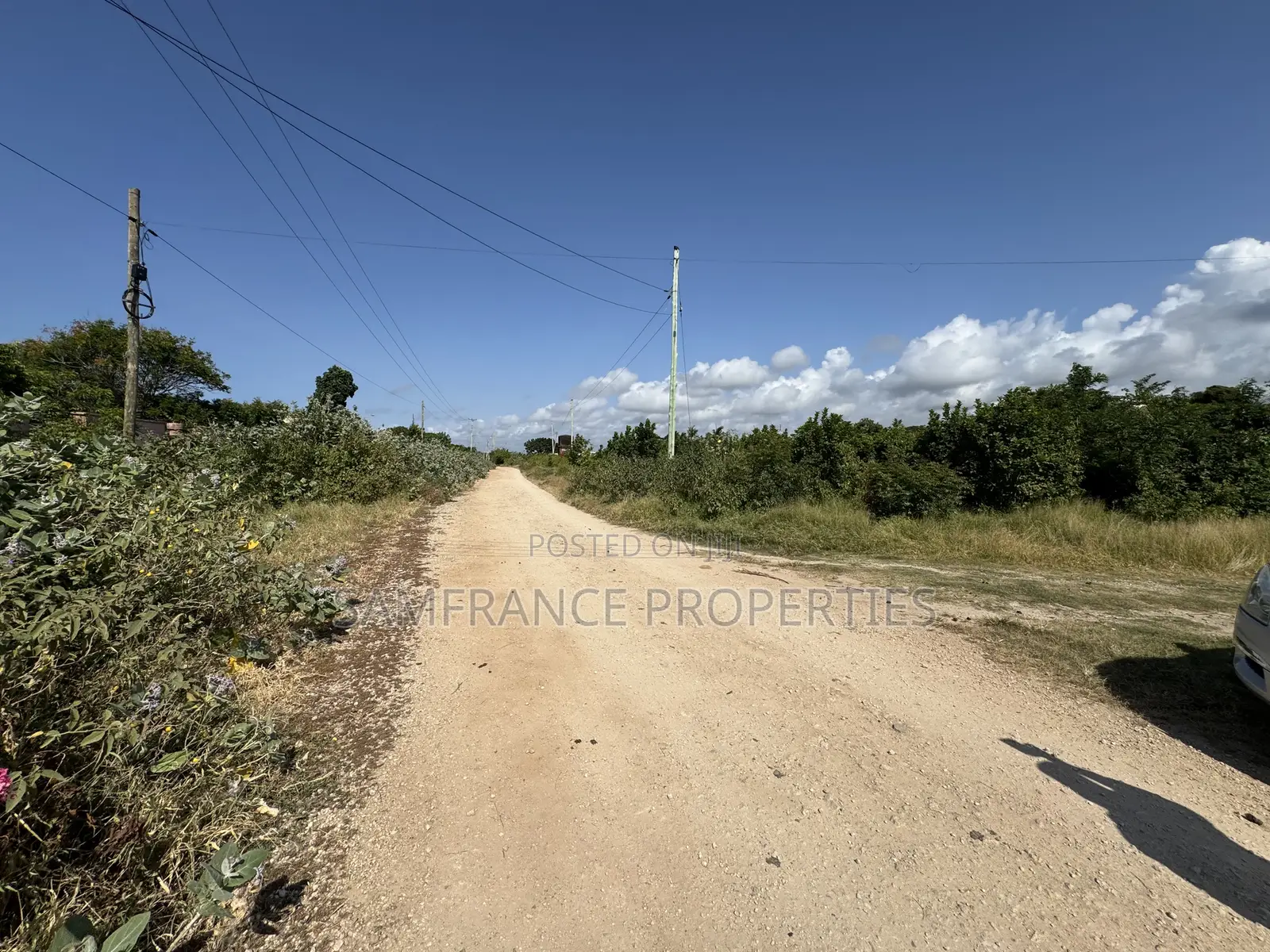 Shanzu Opposite Marymella 2 Acres Land on Sale