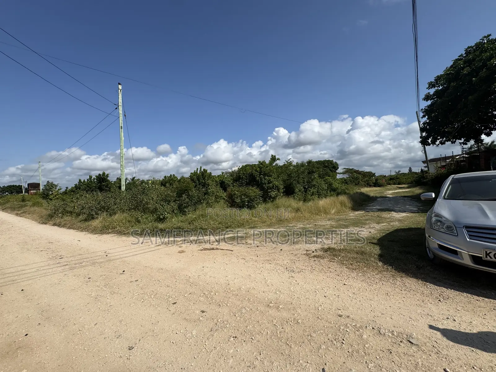 Shanzu Opposite Marymella 2 Acres Land on Sale