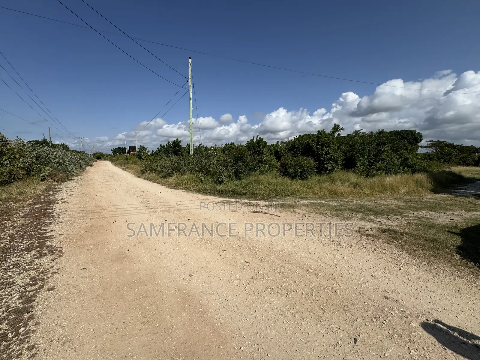 Shanzu Opposite Marymella 2 Acres Land on Sale