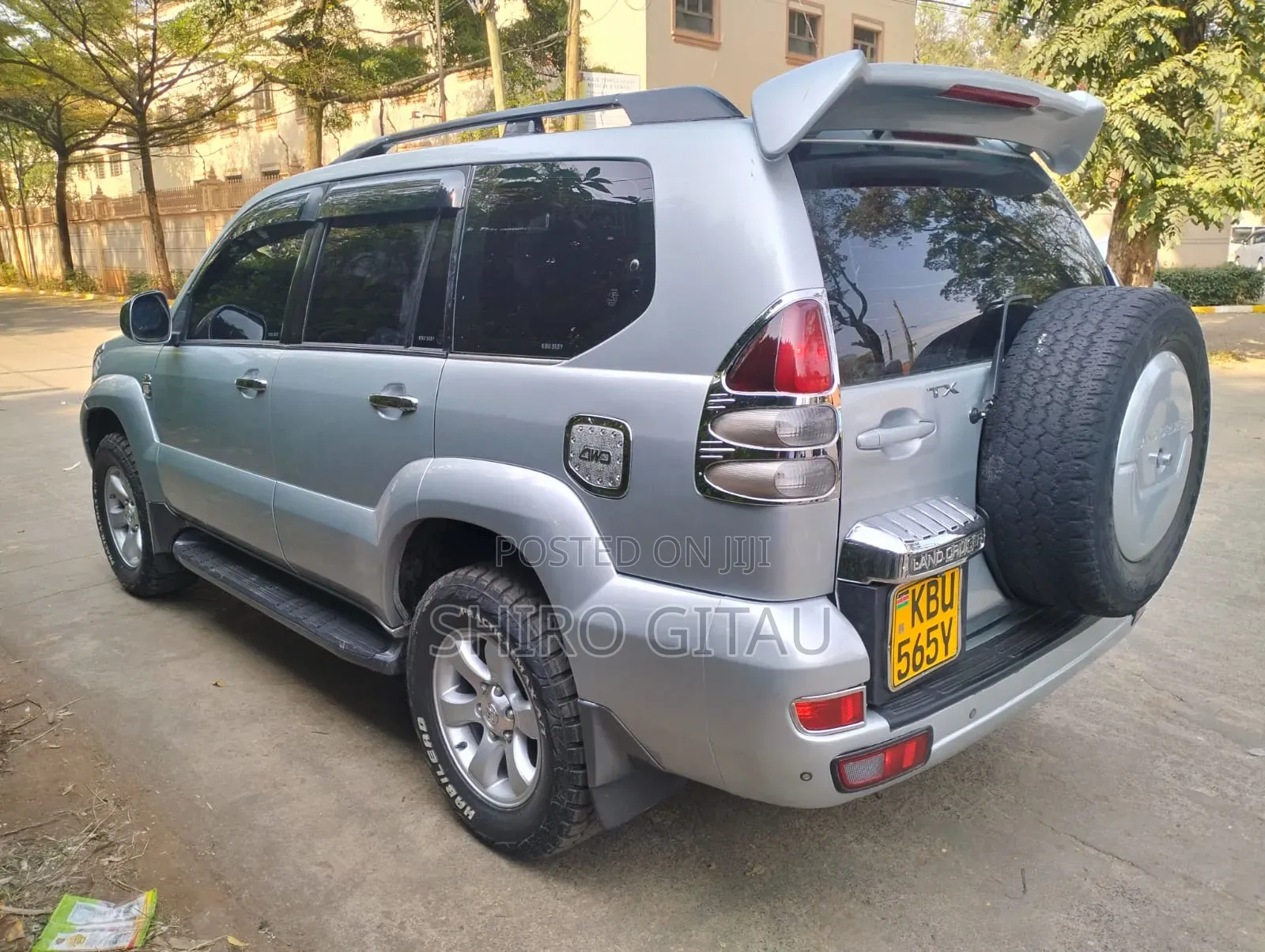 Toyota Land Cruiser Prado 2006 Silver