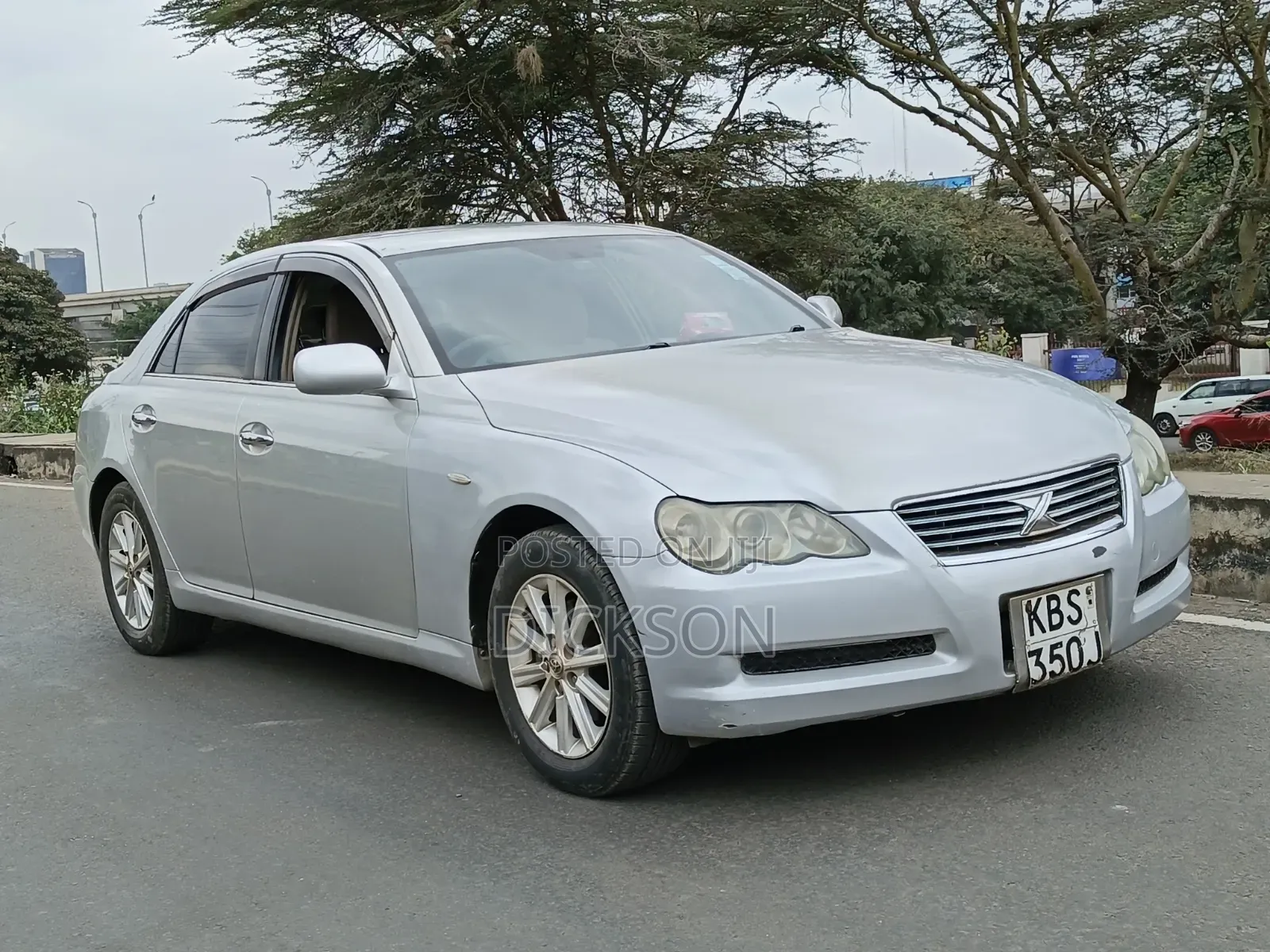 Toyota Mark X 2007 Silver