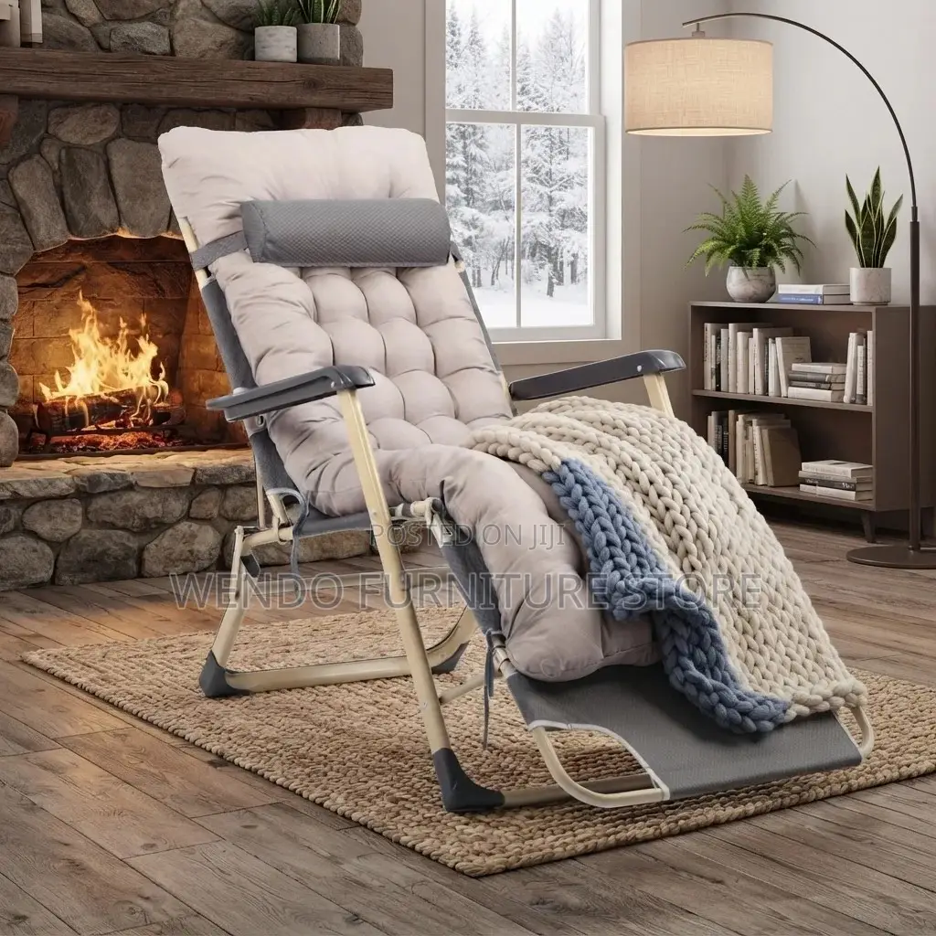 Home Chairs; Leather Outdoor Gardens Rocking Chair for Balcony