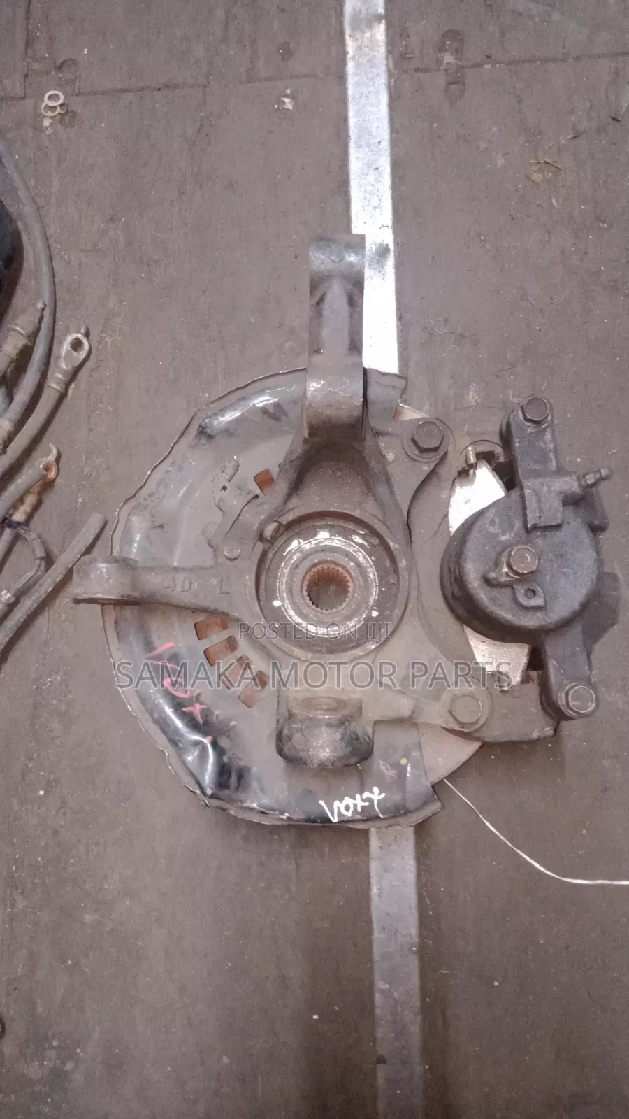 Noah Wheel Hub