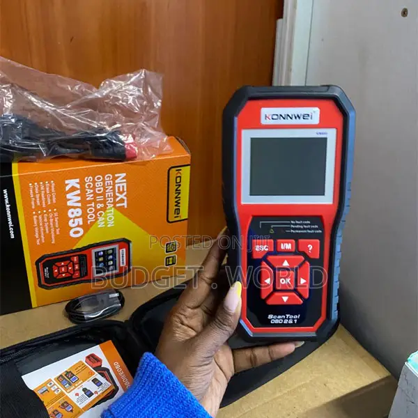 KW850 Auto Diagnostic Tool for Cars, SUVs Pickups
