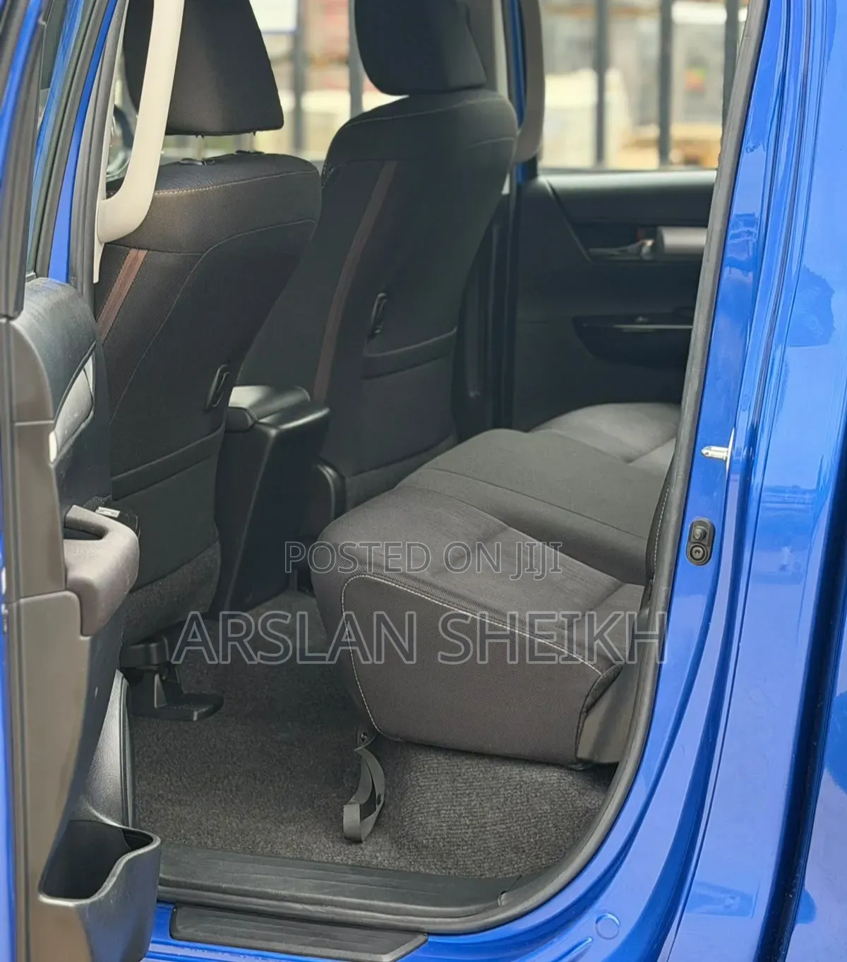 Toyota Hilux 2019 Blue