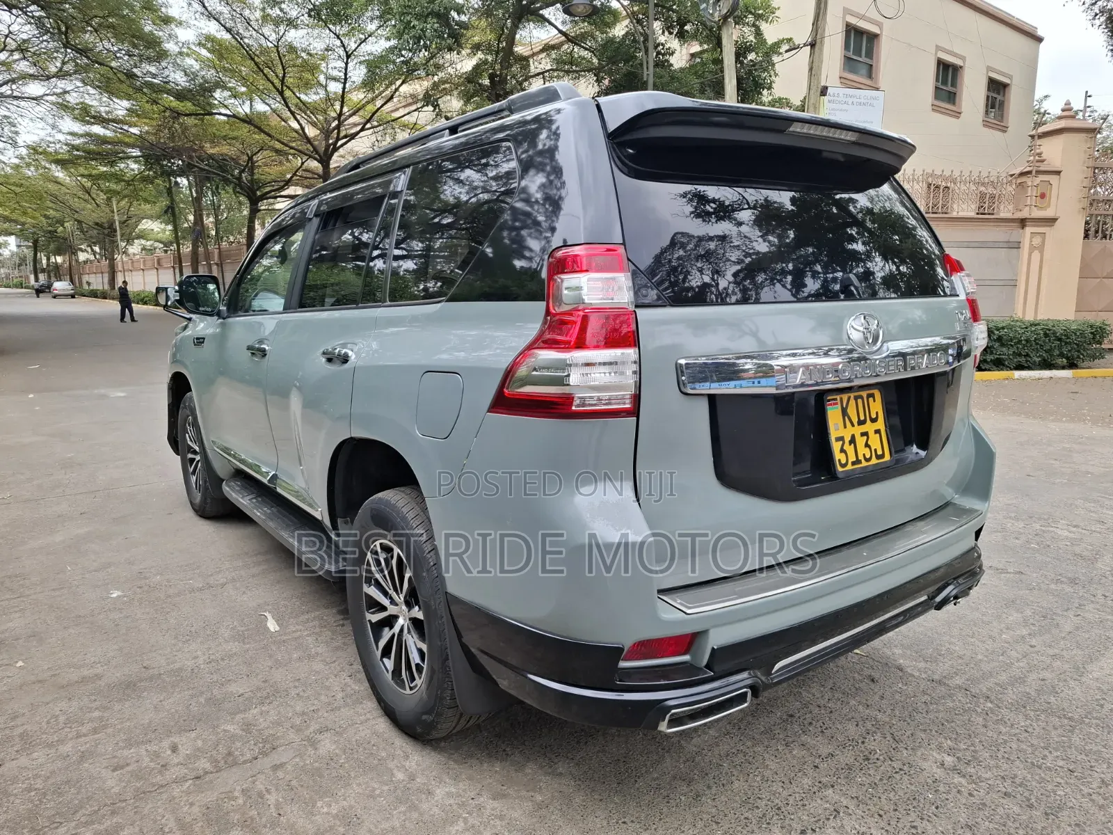 Toyota Land Cruiser Prado 2.7 VVT-i 2016