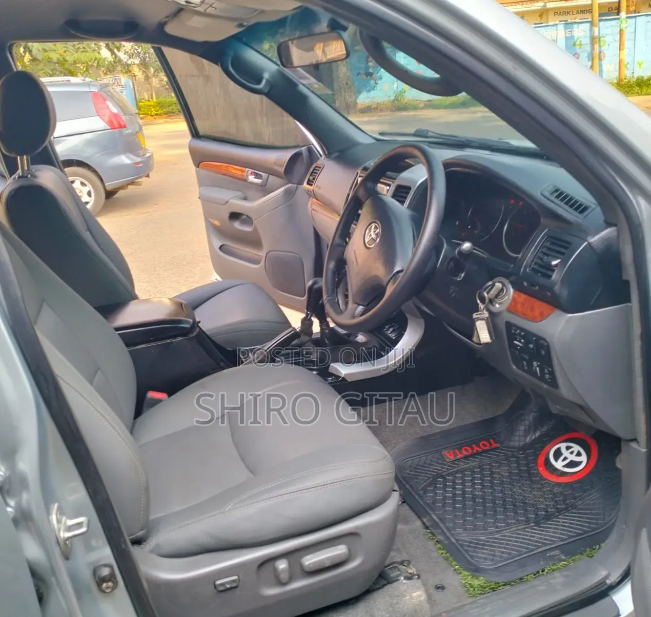 Toyota Land Cruiser Prado 2006 Silver