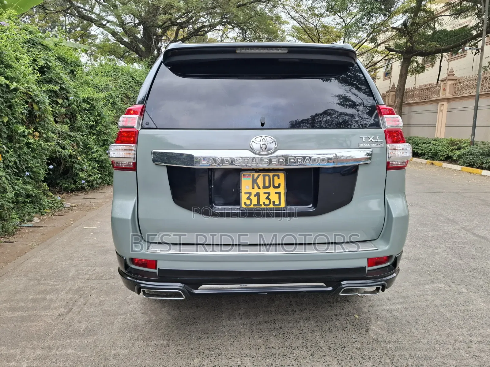 Toyota Land Cruiser Prado 2.7 VVT-i 2016