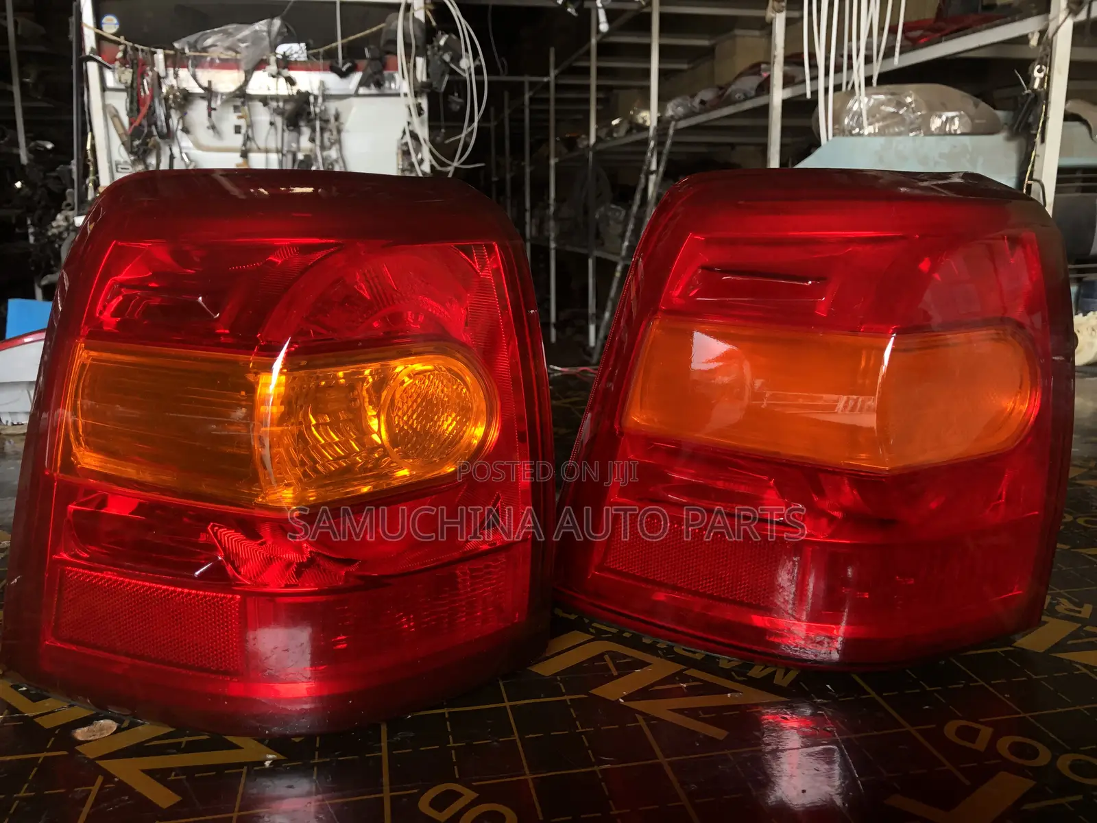 Body Tail Light Land Cruiser 200 Series