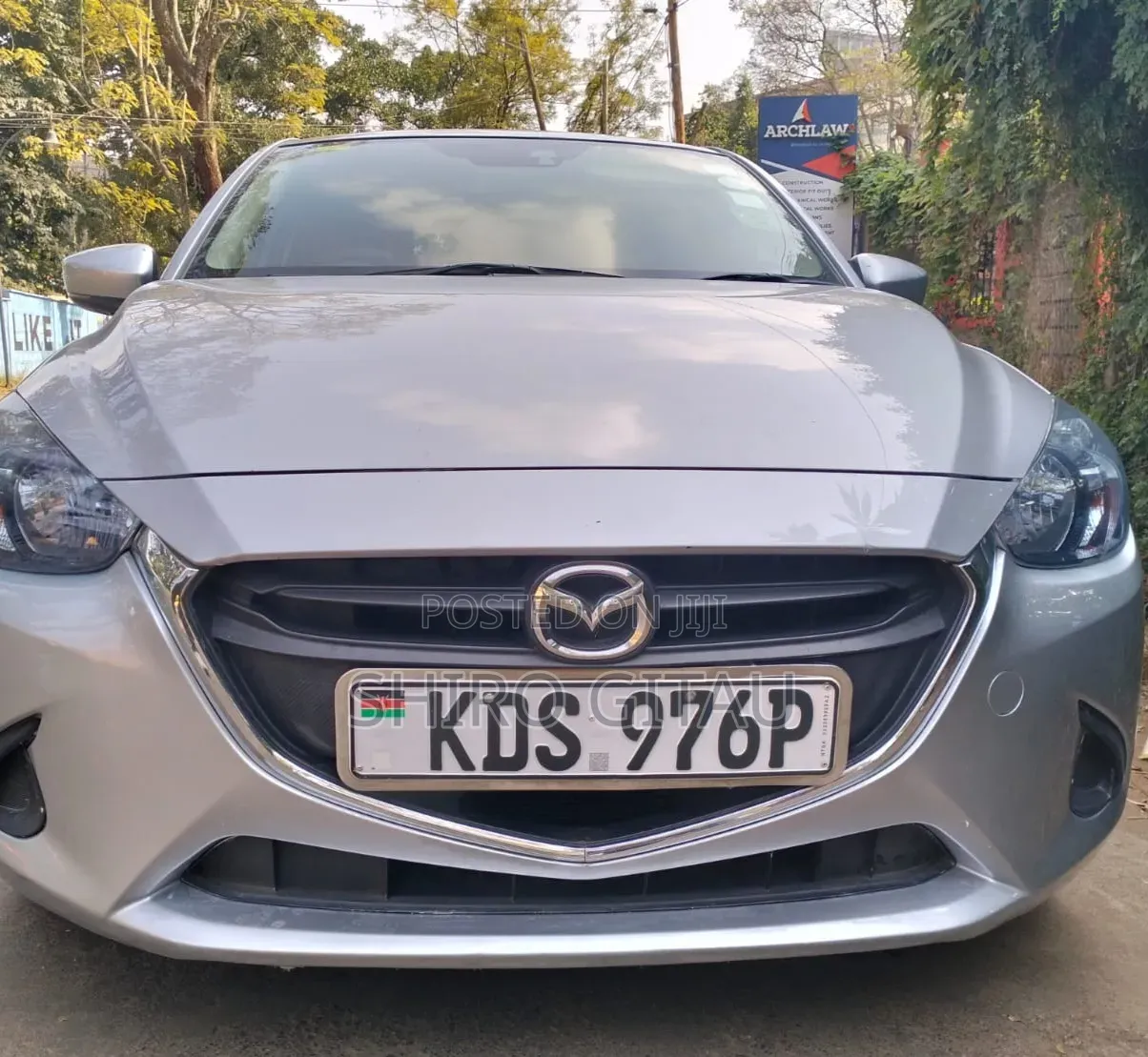 Mazda Demio 2017 Silver