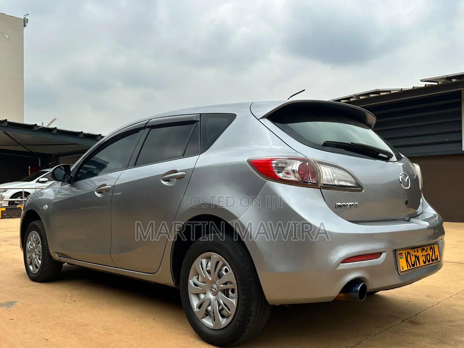 Mazda Axela 2010 Silver