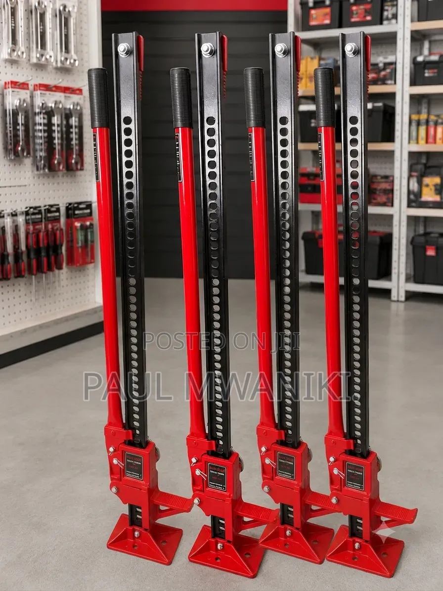 48" Heavy-Duty High Lift Farm Jack | Off-Road Recovery Lifting Jack