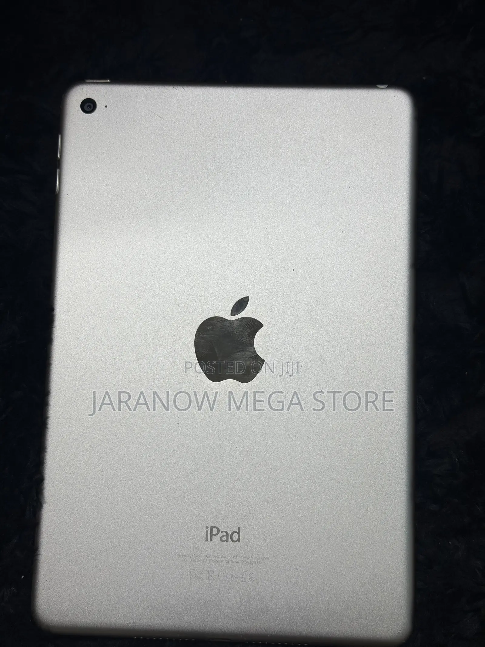 Apple iPad mini 4 16 GB Silver