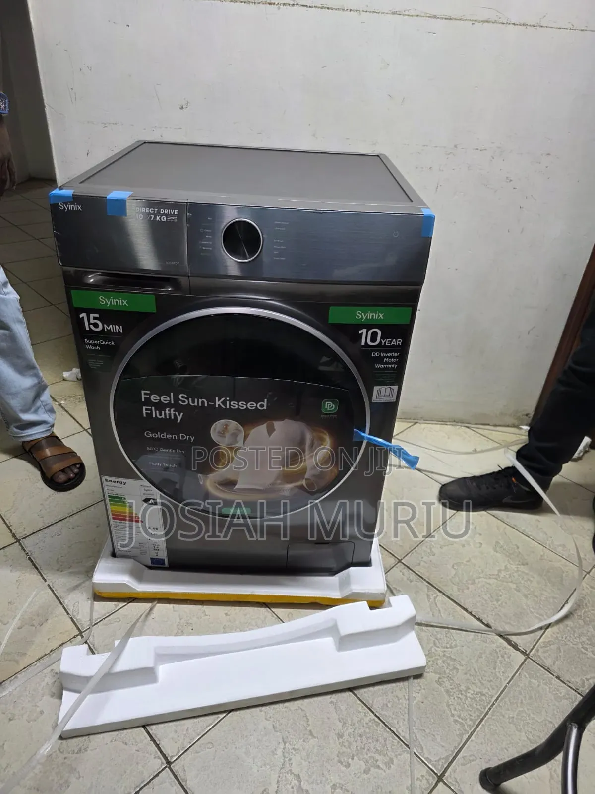 Syinix Washing Machine 10/7
