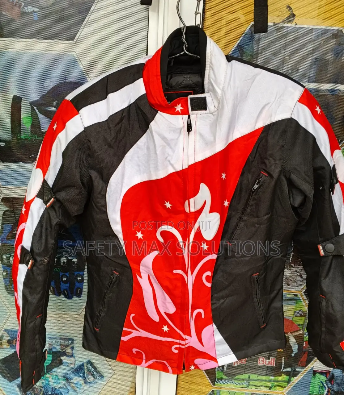 Motorcycle Canvas Jacket/Riding Jacket Padded