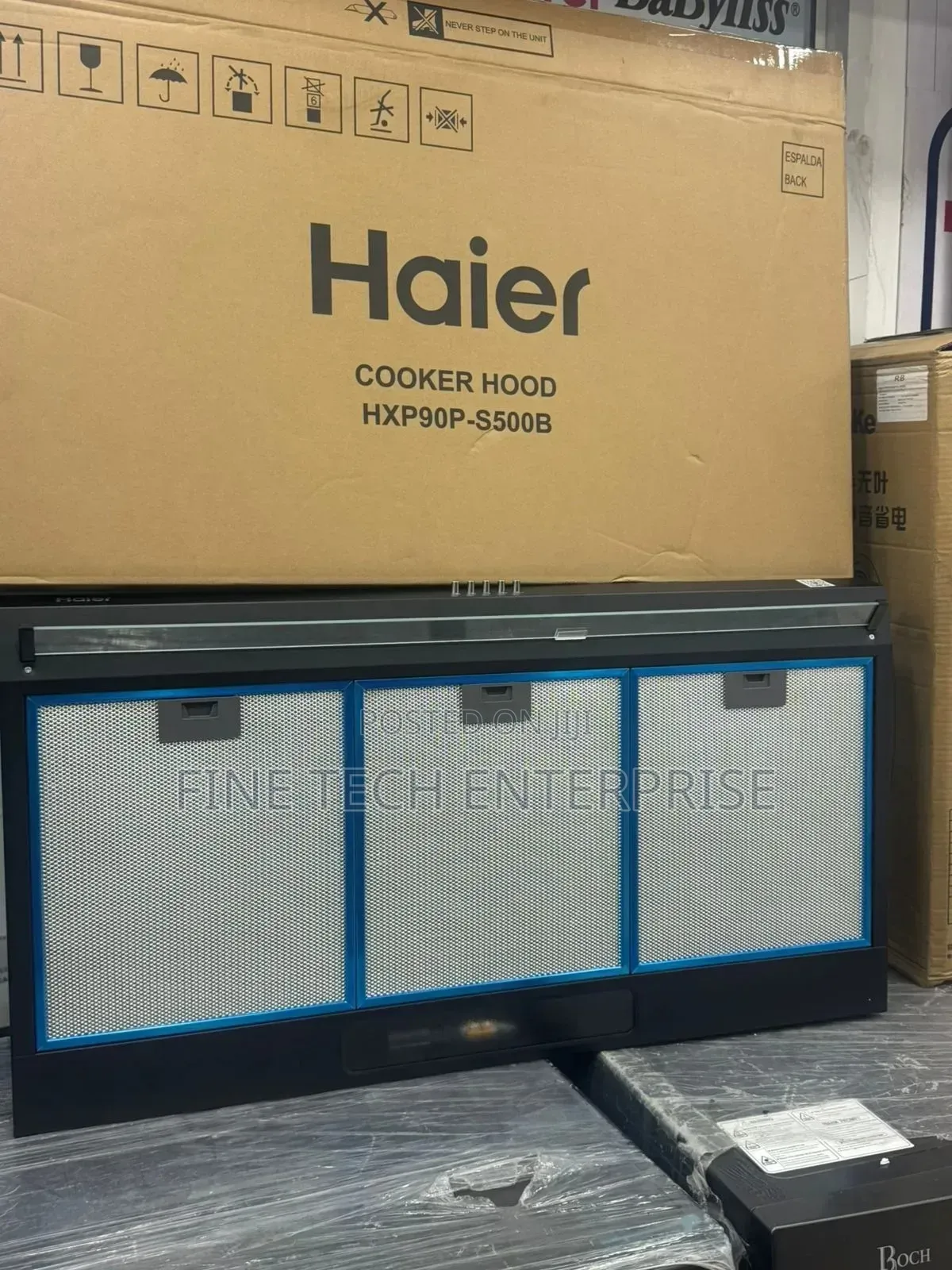 Haier Hood 90cm Under Cabinet Kitchen HXP90P .