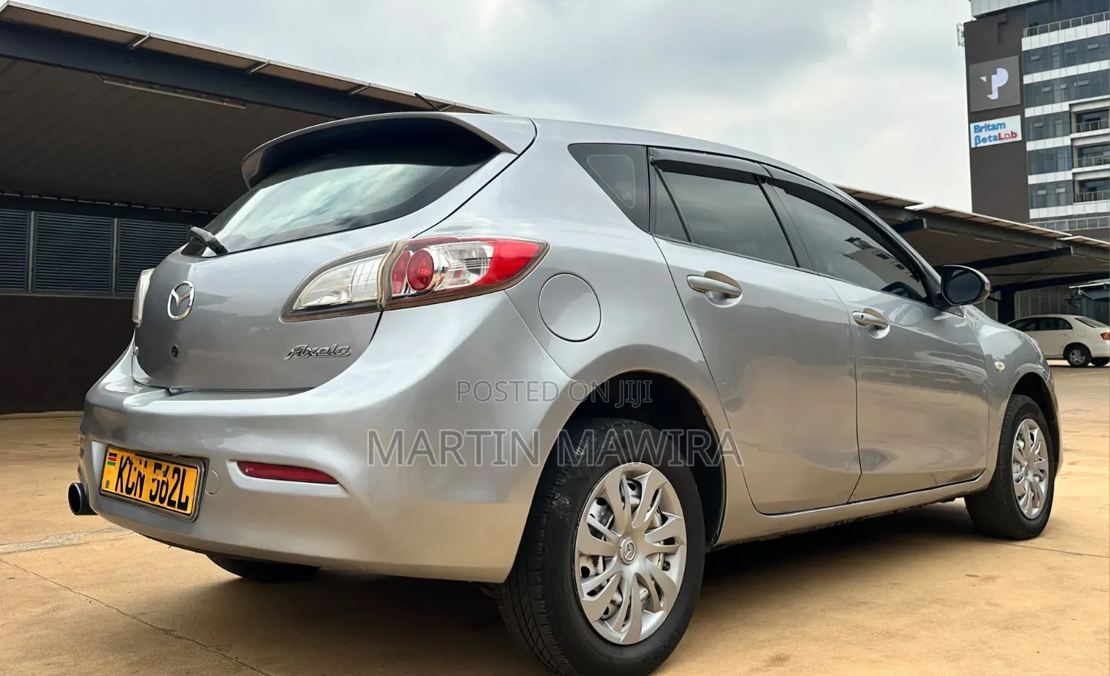 Mazda Axela 2010 Silver