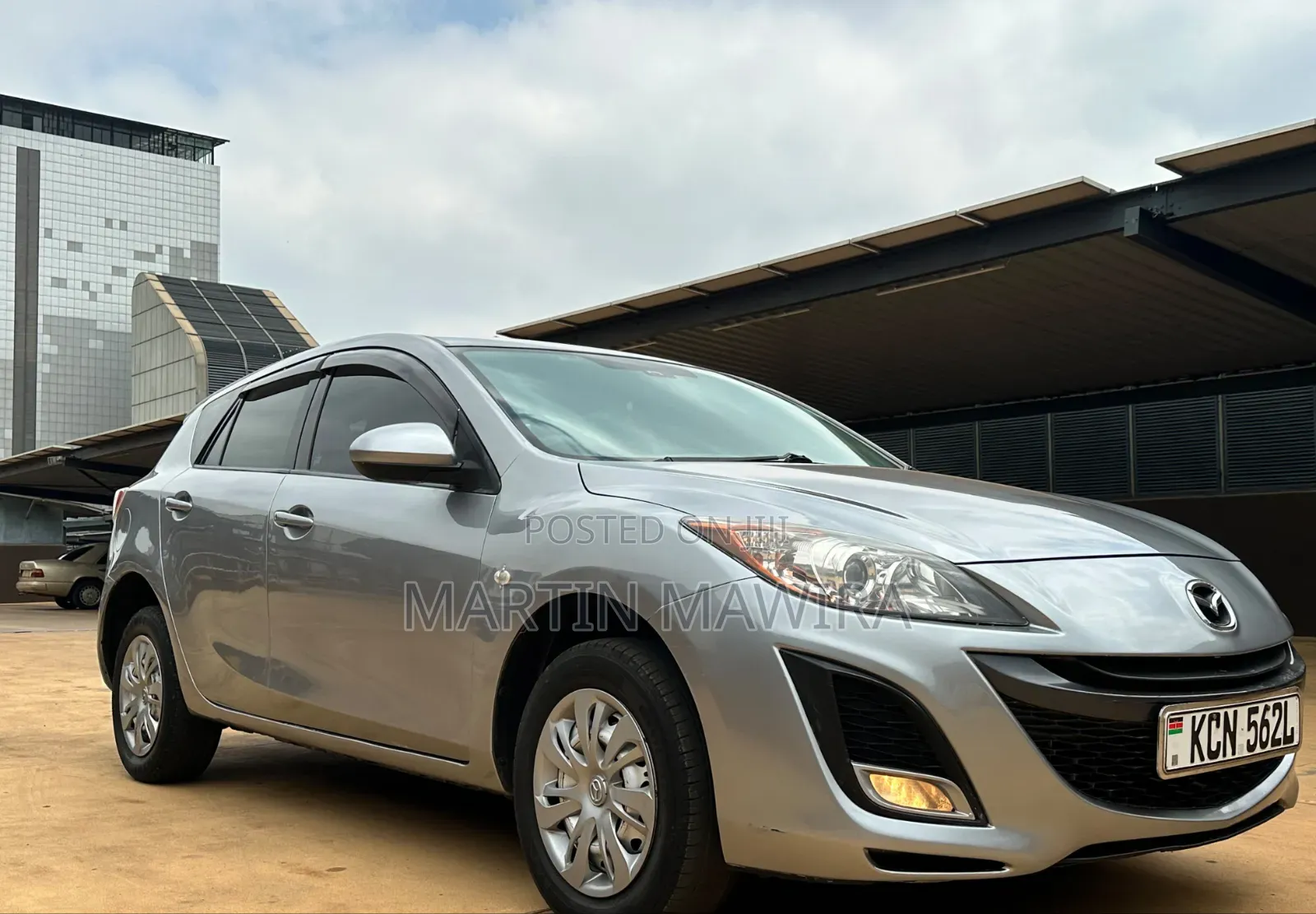 Mazda Axela 2010 Silver