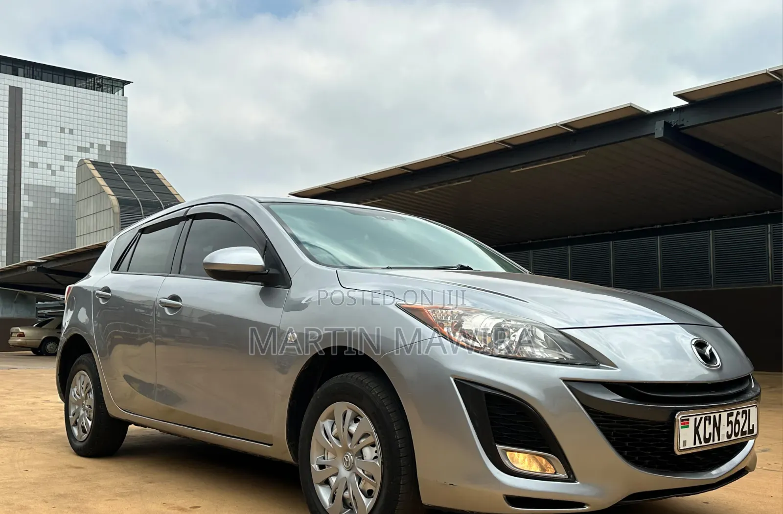 Mazda Axela 2010 Silver