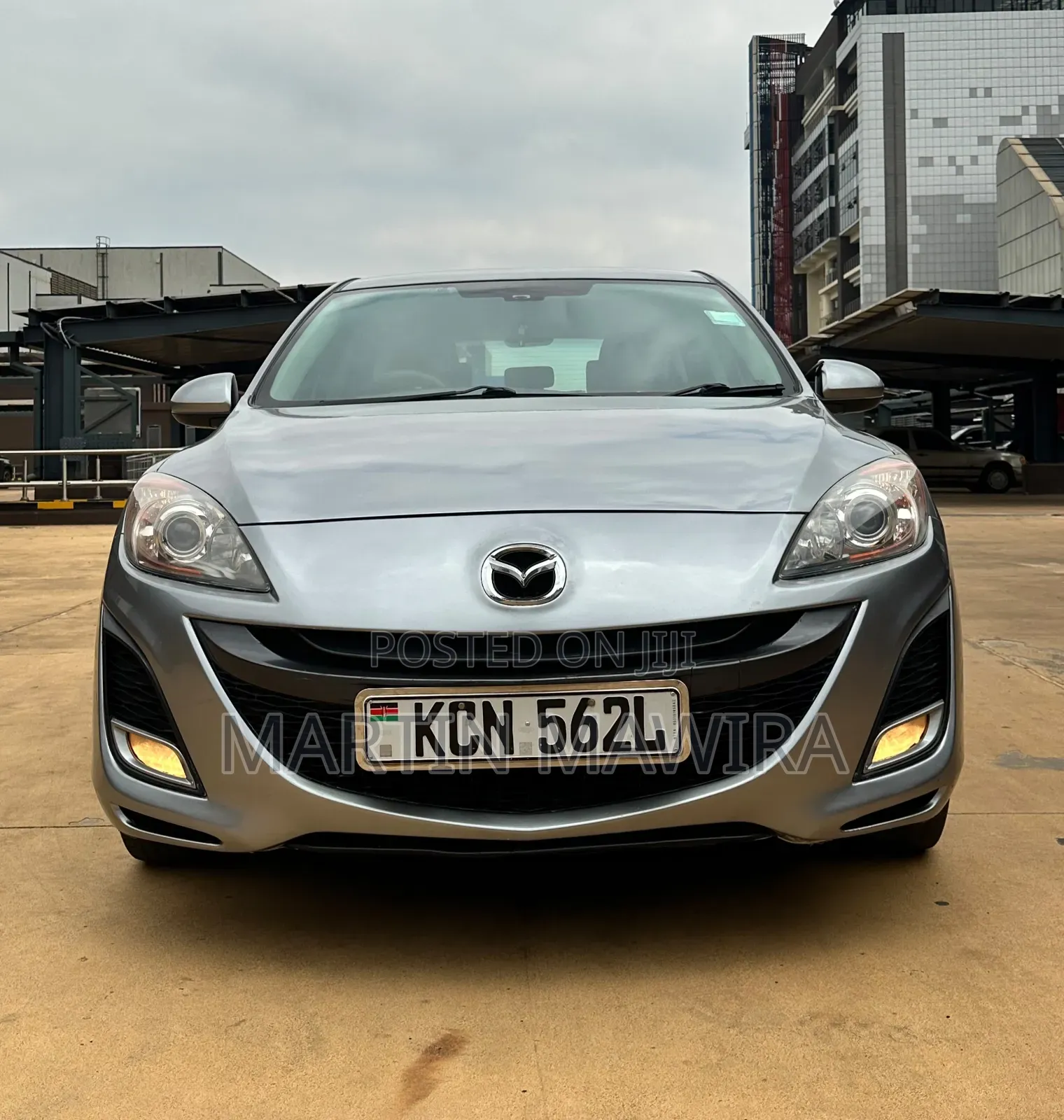 Mazda Axela 2010 Silver