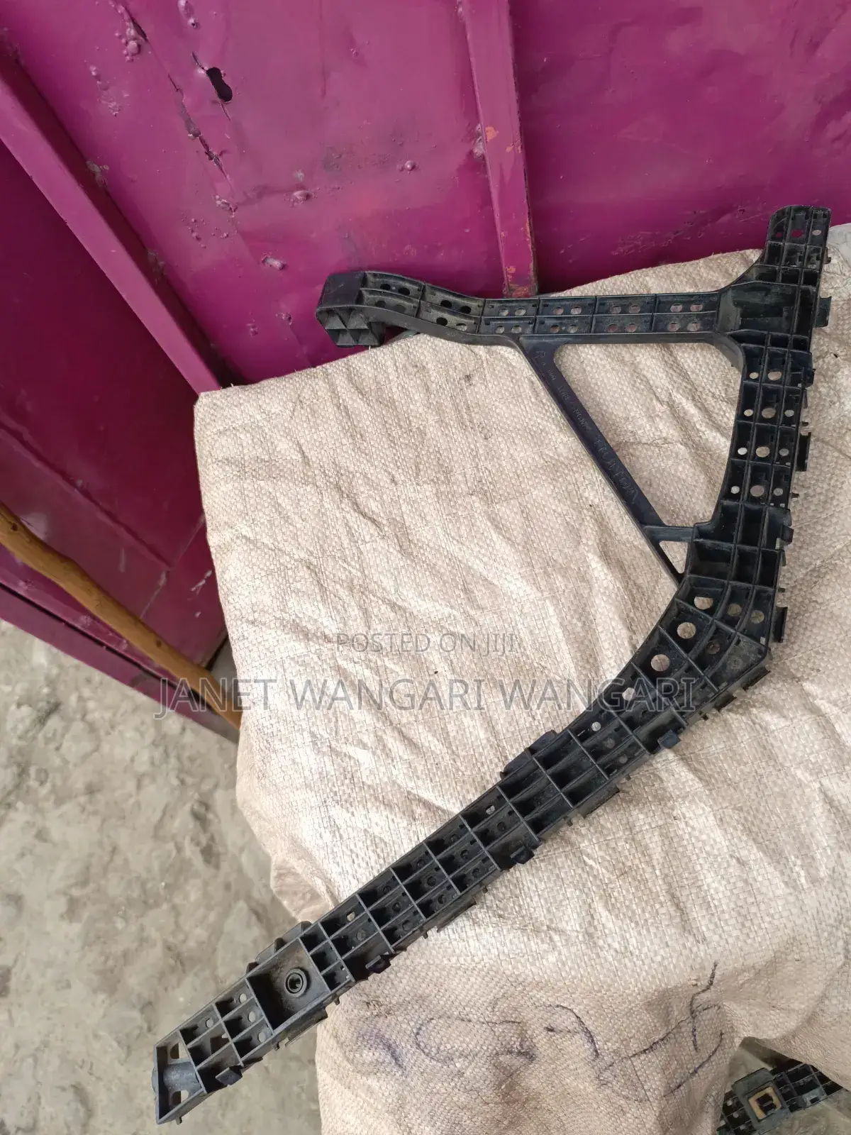 Rear Bumper Slide Honda Insight