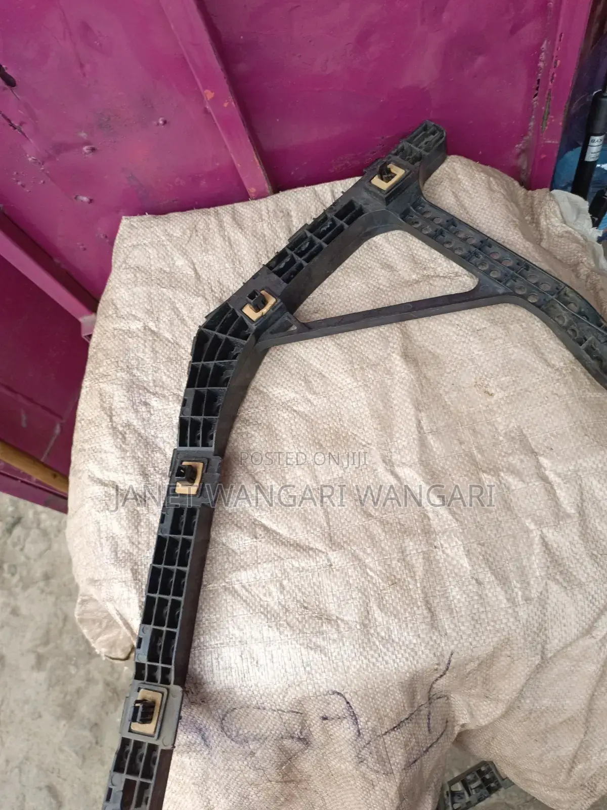 Rear Bumper Slide Honda Insight