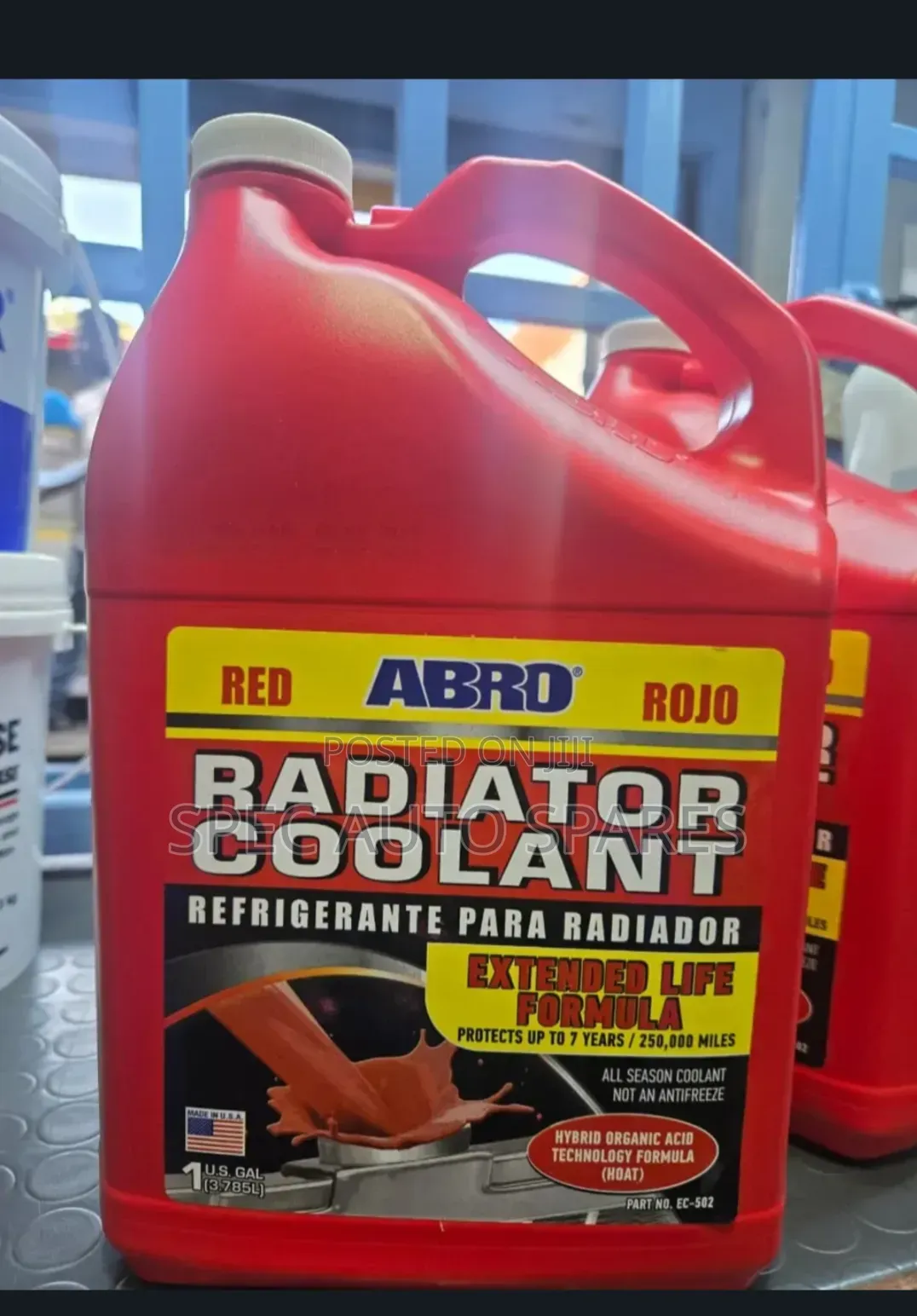 Original Radiator Coolant Abro Red in Colour 5 Litre