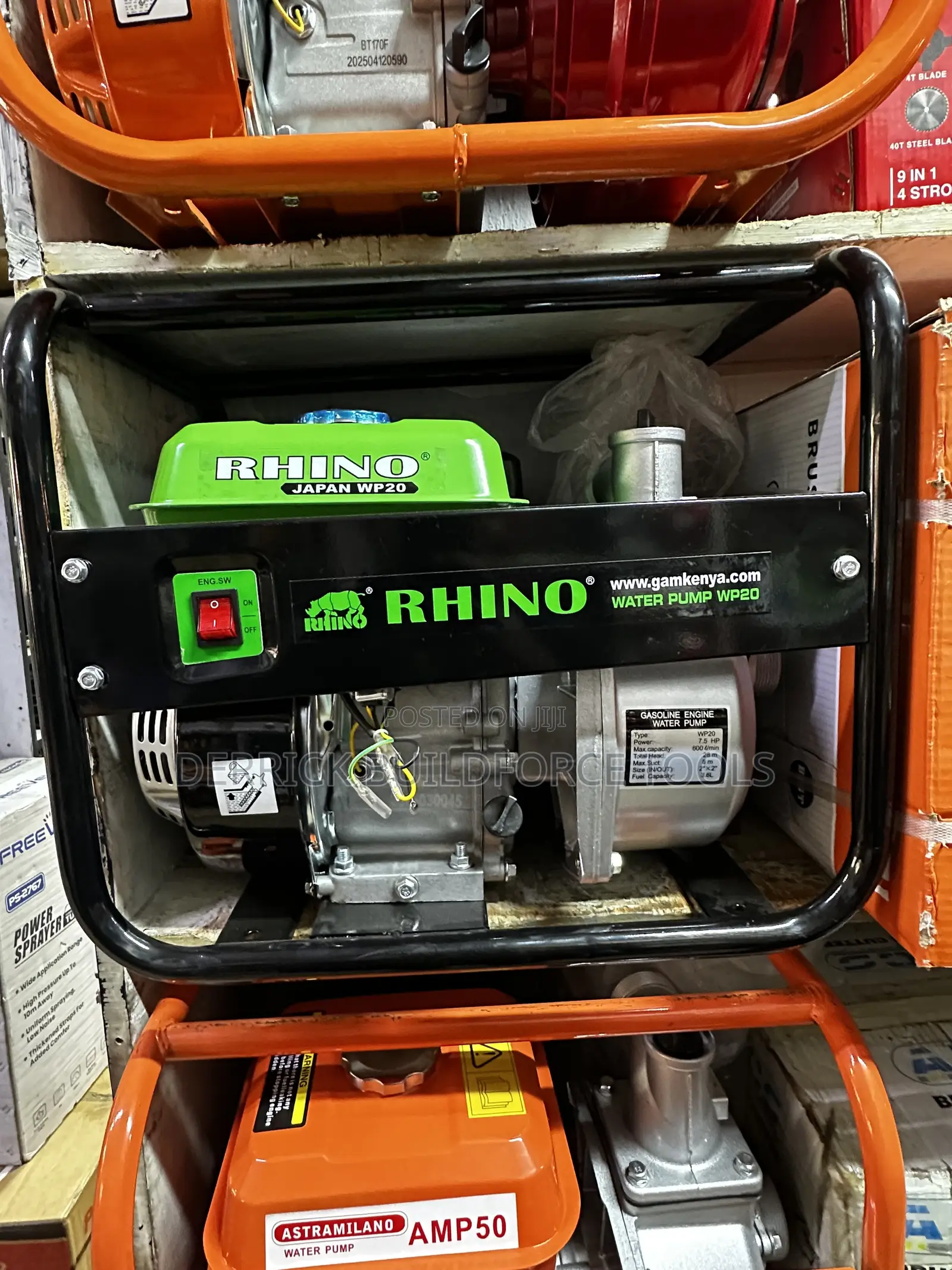 Rhino 2” Water Pump