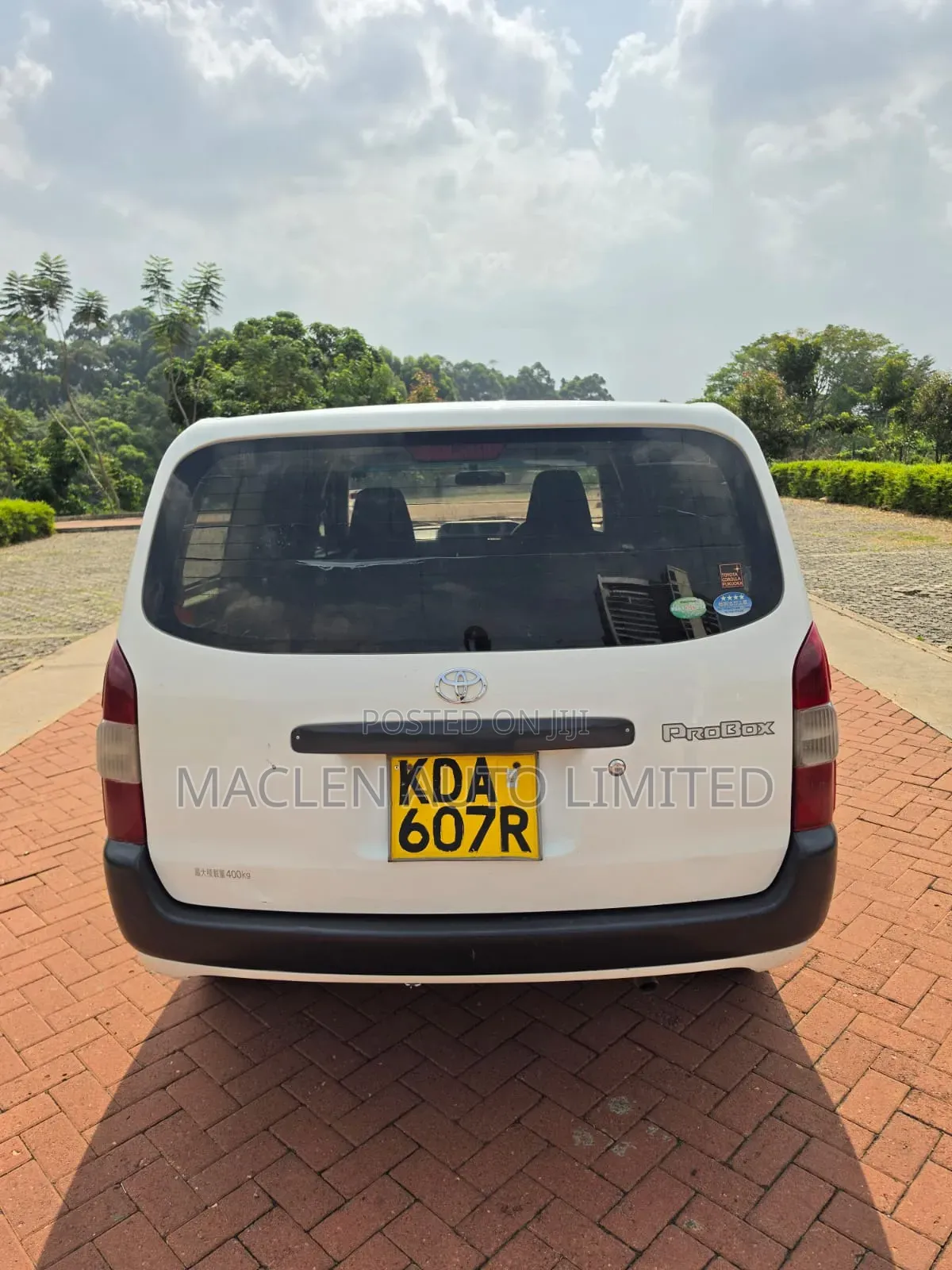 Toyota Probox 2015 White