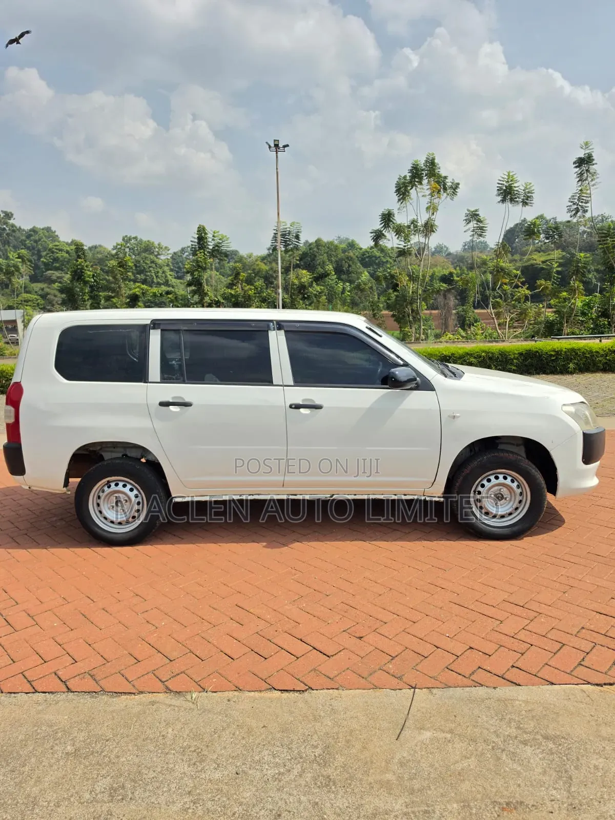 Toyota Probox 2015 White