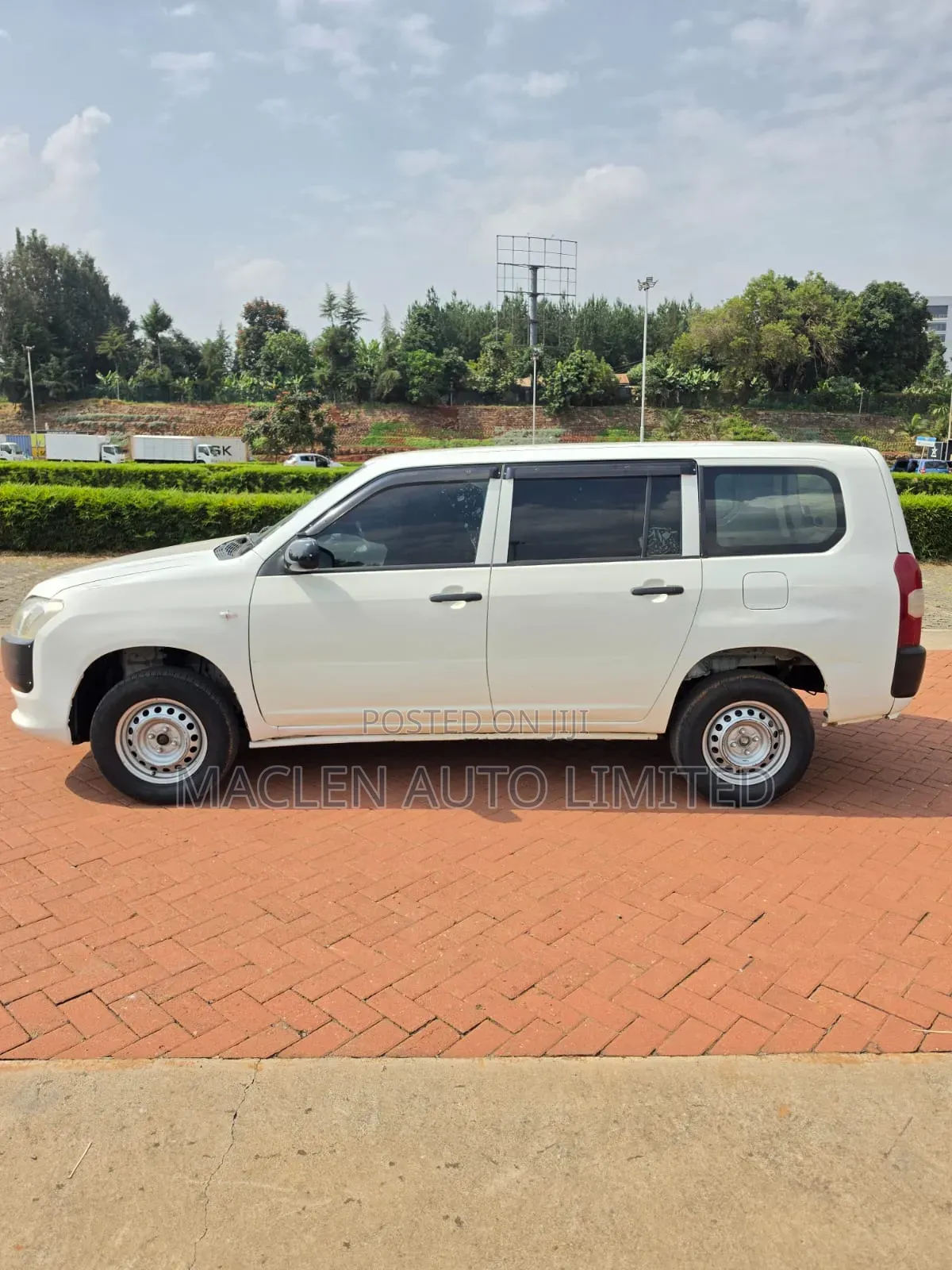 Toyota Probox 2015 White