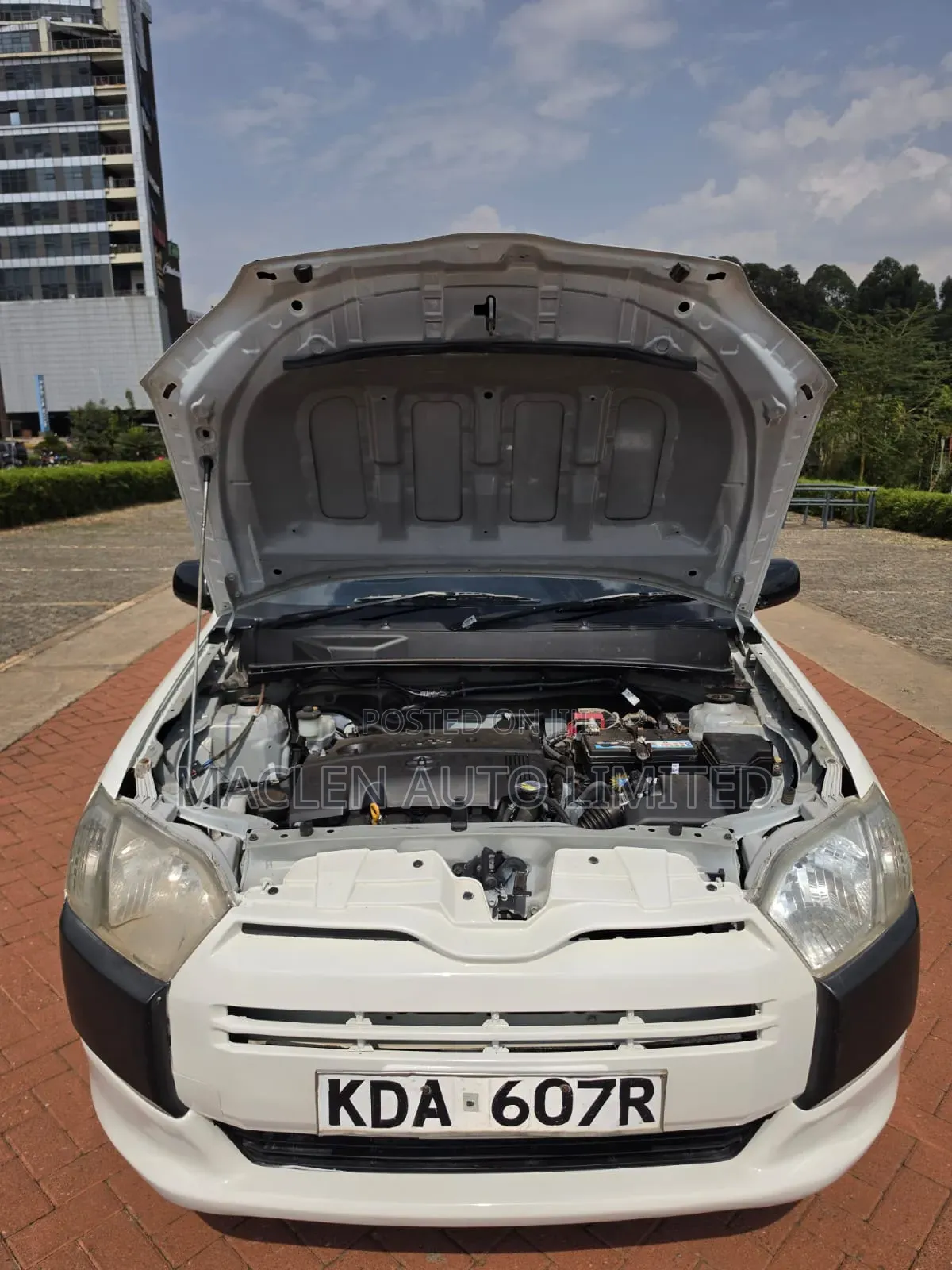 Toyota Probox 2015 White
